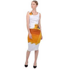 Sleeveless Pencil Dress 
