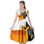 Earth-moving machinery brand new wheel loader sinomach 1.1CBM 2T 918H wheel loader Cap Sleeve Wrap Front Dress