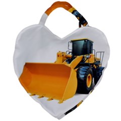 Giant Heart Shaped Tote 