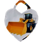 Earth-moving machinery brand new wheel loader sinomach 1.1CBM 2T 918H wheel loader Giant Heart Shaped Tote