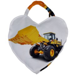 Giant Heart Shaped Tote 