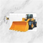 Earth-moving machinery brand new wheel loader sinomach 1.1CBM 2T 918H wheel loader Canvas Cosmetic Bag (Small)