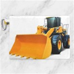 Earth-moving machinery brand new wheel loader sinomach 1.1CBM 2T 918H wheel loader Canvas Cosmetic Bag (XL)
