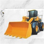 Earth-moving machinery brand new wheel loader sinomach 1.1CBM 2T 918H wheel loader Canvas Cosmetic Bag (XXXL)