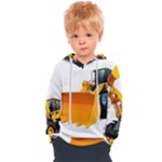 Earth-moving machinery brand new wheel loader sinomach 1.1CBM 2T 918H wheel loader Kids  Overhead Hoodie