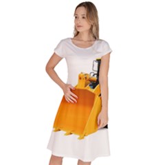 Classic Short Sleeve Dress 