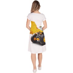 Classic Short Sleeve Dress 