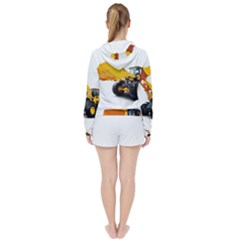Women s Tie Up Sweat 