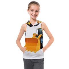 Kids  Sleeveless Hoodie 