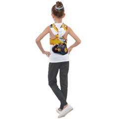 Kids  Sleeveless Hoodie 