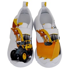 Kids  Velcro No Lace Shoes 