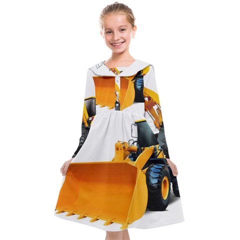 937h 1 955n 2 955n 1 932 1 Kids  Midi Sailor Dress from ArtsNow.com