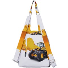 Center Zip Backpack 