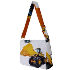 Full Print Messenger Bag (S) 