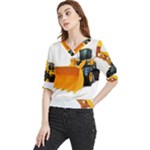 937h 1 955n 2 955n 1 932 1 Quarter Sleeve Blouse