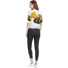 Quarter Sleeve Blouse 