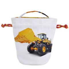 Drawstring Bucket Bag 