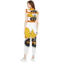 Women s Frill Top Chiffon Jumpsuit 