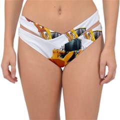 Double Strap Halter Bikini Bottoms 