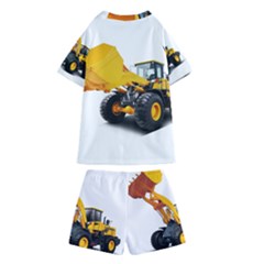Kids  Swim T-Shirt and Shorts Set 
