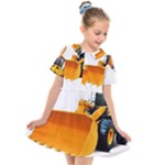 Earth-moving machinery brand new wheel loader sinomach 1.1CBM 2T 918H wheel loader Kids  Short Sleeve Shirt Dress