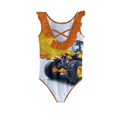 Kids  Frill Swimsuit 