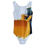 Earth-moving machinery brand new wheel loader sinomach 1.1CBM 2T 918H wheel loader Kids  Cut-Out Back One Piece Swimsuit
