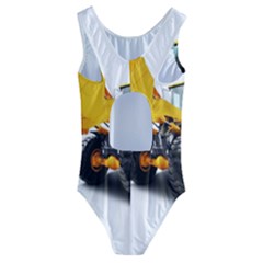 Kids  Cut-Out Back One Piece Swimsuit 