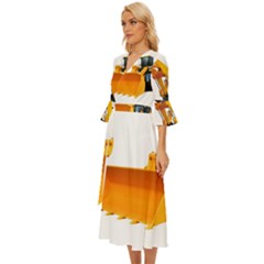 Midsummer Wrap Dress 