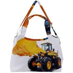 Double Compartment Shoulder Bag 