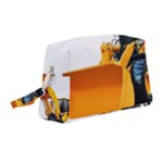 Earth-moving machinery brand new wheel loader sinomach 1.1CBM 2T 918H wheel loader Wristlet Pouch Bag (Medium)