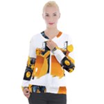Earth-moving machinery brand new wheel loader sinomach 1.1CBM 2T 918H wheel loader Casual Zip Up Jacket