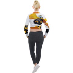 Long Sleeve Cropped Velvet Jacket 