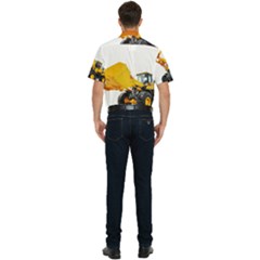 Men s Short Sleeve Pocket Shirt  