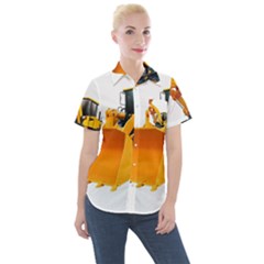 Women s Short Sleeve Pocket Shirt 