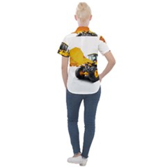 Women s Short Sleeve Pocket Shirt 