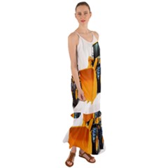 Cami Maxi Ruffle Chiffon Dress 