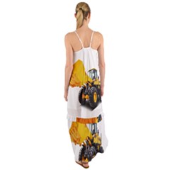Cami Maxi Ruffle Chiffon Dress 