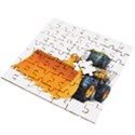 Wooden Puzzle Square 