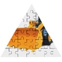 Wooden Puzzle Triangle 