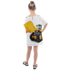 Kids  One Piece Chiffon Dress 