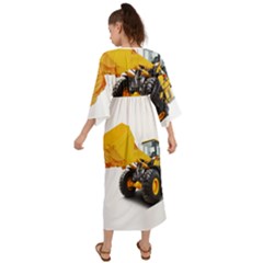 Grecian Style  Maxi Dress 