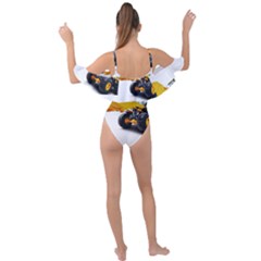 Drape Piece Swimsuit 