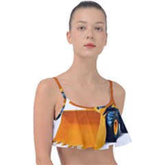 Frill Bikini Top 
