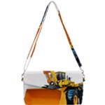 Earth-moving machinery brand new wheel loader sinomach 1.1CBM 2T 918H wheel loader Removable Strap Clutch Bag