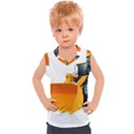 Earth-moving machinery brand new wheel loader sinomach 1.1CBM 2T 918H wheel loader Kids  Sport Tank Top