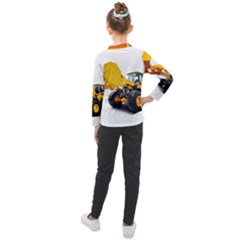 Kids  Long Mesh T-Shirt 