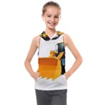 Earth-moving machinery brand new wheel loader sinomach 1.1CBM 2T 918H wheel loader Kids  Sleeveless Hoodie