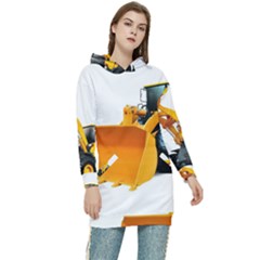 Women s Long Oversized Pullover Hoodie 