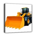 Earth-moving machinery brand new wheel loader sinomach 1.1CBM 2T 918H wheel loader Mini Canvas 8  x 8  (Stretched)